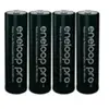 Panasonic Piles NiMH Mignon AA HR06 1.2V Blister (Pack de 4) BK-3HCDE/4BE