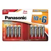 Piles alcalines Panasonic AA LR6PPG