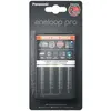 Panasonic ENELOOP - Chargeur rapide et intelligent 2h + 4 piles LR6 2500 mAh