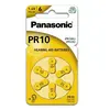 Batterie Zinc Air 10 1.4V - Battery - 75 mAh (PR-10-6LB) - Panasonic