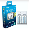 Panasonic K-KJ61MCD40USB Chargeur de piles rondes NiMH LR03 (AAA), LR6 (AA)