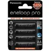 Sanyo Panasonic Eneloop Pro 4 Piles Rechargeables AA HR6 2450mAh