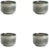 Salt&Pepper Bol 12xH8cm vert/bleu  - Lot de 4