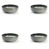 Salt&Pepper Bol 13xH4cm vert/bleu  - Lot de 4