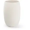 Salt&Pepper Vase 20xH30cm blanc