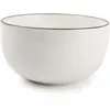 Salt&pepper Bol 14xH7,5cm blanc  - Lot de 4