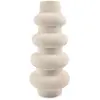 SP Collection Vase 22xH49cm blanc