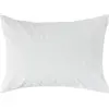 Protège oreiller coton biologique Irène 50 x 70 cm Coton bouclette