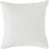 Protège oreiller coton biologique Irène 65 x 65 cm Coton bouclette