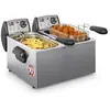 FRITEL Double friteuse à Zone Froide - FR 1850duo - 2x 3L - 2x 2200Watt