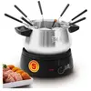 FRITEL Family FO 2580 - Fondue - 1.5 litres - 1.5 kWatt - noir/inox