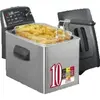 Friteuse Zone Froide 2800watt / Turbo Sf / 4l / Cool Wall / Silver Fritel