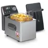 Fritel TURBO SF 4049 - Friteuse - 2 litres - 1.8 kWatt - métallique anthracite/argent
