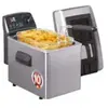 Fritel Friteuse Turbo SF 4371 à double élément chauffant - 4L - 3200Watt