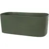 Jardinière auto-arrosante Garden ID Vert clair 80 x 38 cm