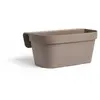 Jardinière Garden ID Star - Taupe 50x21 cm