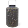Lanterne solaire - GARDEN ID Dubai - 25 x 41 cm - Autonomie 6-8h - Int...