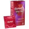 Lubrifiant Durex Thin Feel Extra - 10 préservatifs