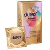 Durex Nude Extra Lubrification Préservatifs | 10 pièces