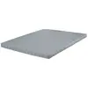 Matelas mousse 140x190 cm DREAMEA UNO