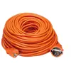 Perel EC40 G Rallonge de câble, longueur de câble 40 m Orange