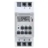 Perel Programmateur hebdomadaire pour montage sur rail din RI9564