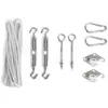 Perel KIT DE MONTAGE POUR VOILE SOLAIRE