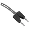 Exertis Connect - Cordon fiche banane noir, 1 m (ECF-817050)