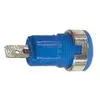 TOOLLAND Douille De Securite Fast On Selon Iec1010 - Bleu Cm17bl Ri1227