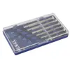 Toolland Perel - jeu de 6 tournevis metalliques de precision hand tools HSET06