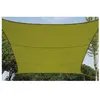 Voile Solaire - Carré - 5 X 5 M - Couleur: Vert Lime Perel Gss4500Lg