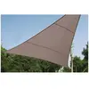 Perel Voile d'ombrage triangulaire 3,6 m Couleur taupe GSS3360TA