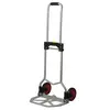 Perel Velleman - Toolland Diable, pliable, acier, argent, charge max. 60 kg
