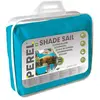 Perel Perel VOILE SOLAIRE - CARRÉ - 3.6 x 3.6 m - COULEUR : BLEU CIEL