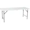 Perel Table pliante - 180 x 70 x 74 cm