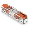 Wago Connecteur d'épissure en ligne avec leviers 0,2 - 4 mm² - pour tous types de conducteurs