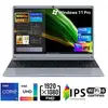 Vanwin Ordinateur Portable 15,6 Pouces FHD 24 Go de DDR4 512 Go de SSD, Intel Core i3-5005U Quad-Core 2,0 GHz(jusqu'à 3,4 GHz), Wi-Fi6, BT5.0, USB 3,0,
