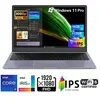 Vanwin PC Portable Intel Core i9-8950HK, 16Go DDR4 512Go SSD, Ordinateur Portable avec Windows 11 pro 5000mAH Batterie, 15,6 Pouces WiFi 6 BT5.0 USB 3.0*2