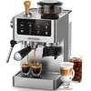 AIRMSEN Machine à Café Expresso Inox 20 Bars avec Broyeur Buse Vapeur ...