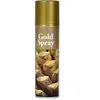 GRAINE CREATIVE Créateur d'intérieur - Bombe pour Vitre Décoration de Noël 150ml Or