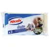 NICOLS Eponge Magique Gommante, Efface Tout - Lot De 3