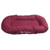 Flamingo Coussin Dreambay oval bordeaux