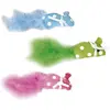 Jouet Chat - Flamingo Souris Polka - 17 x 2,5 x 4,5 cm - coloris aléatoire