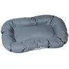 Flamingo Coussin Dreambay oval gris Désignation : Coussin Dreambay Taille : 120 x 90 x 16 cm morin import 512092