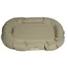 Flamingo Coussin dreambay® ovale beige 80x60x14cm