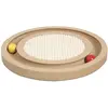 FLAMINGO Jouet griffoir pour chats Infinity 29x29x2,5 cm Naturel