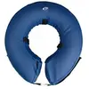 Soin Chien - Flamingo Collerette gonflable Taille XL Bleu -  48 x 45 x 12,5 cm