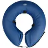 Soin Chien - Flamingo Collerette gonflable Taille L Bleu -  40 x 38 x 12 cm