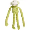 Flamingo Jouet Chien - Peluche Singe taille XL