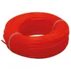 Toolland Fil pour coupe-bordure, nylon, rouge, 2.4 mm, 50 m